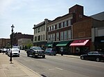 Middletown Butler Warren County Ohio USA Downtown